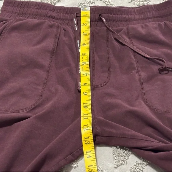 Pair Of Theives Lightweight Cotton Blend Joggers size M - Picture 8 of 9